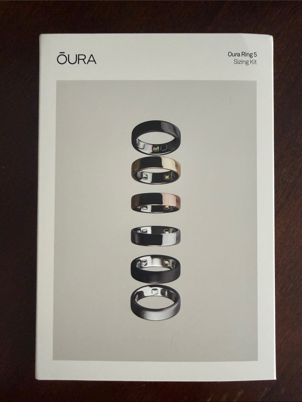 Oura Ring 5 Sizing Kit — Find your fit